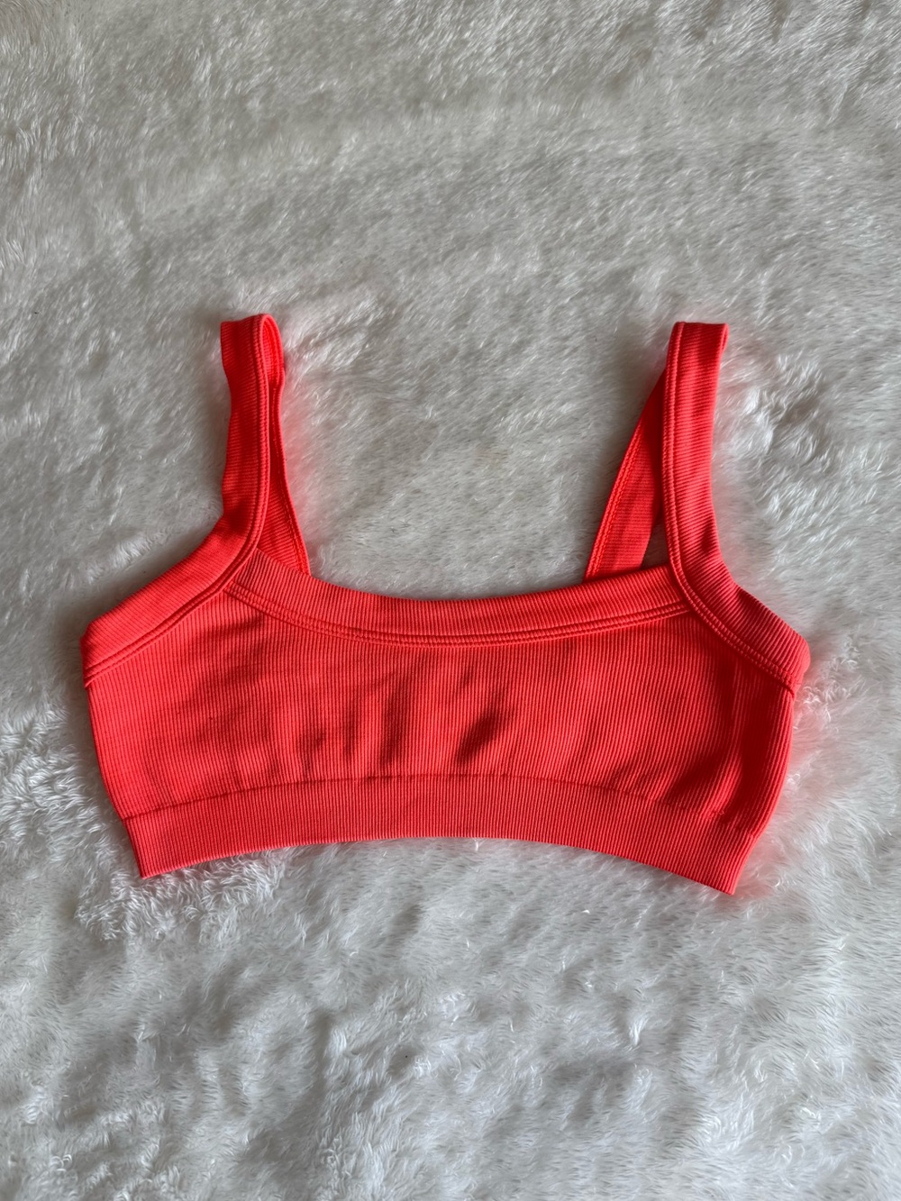 Urban Outfitters Seamless Ribbed Bralette